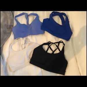Lululemon sports bras